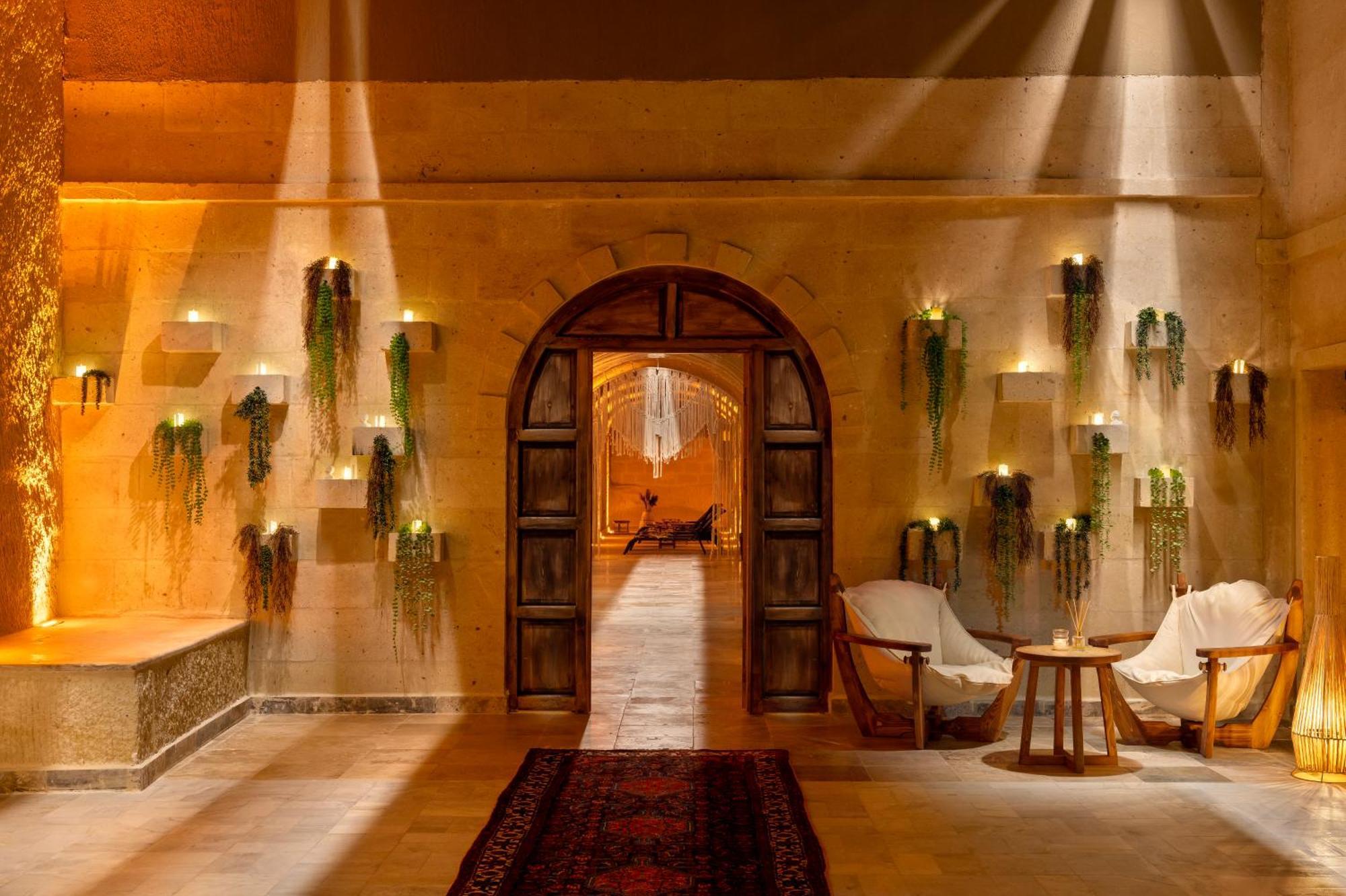 فندق Barcelo Cappadocia نفسهير المظهر الخارجي الصورة