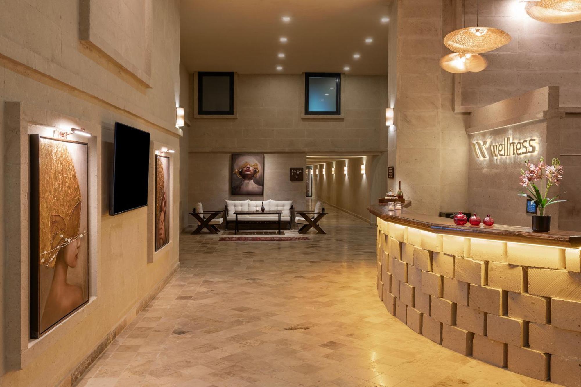 فندق Barcelo Cappadocia نفسهير المظهر الخارجي الصورة