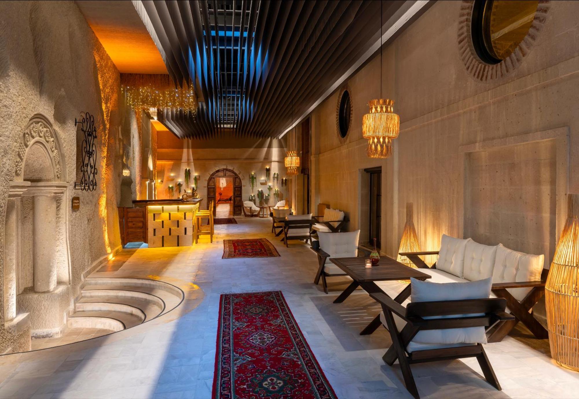 فندق Barcelo Cappadocia نفسهير المظهر الخارجي الصورة