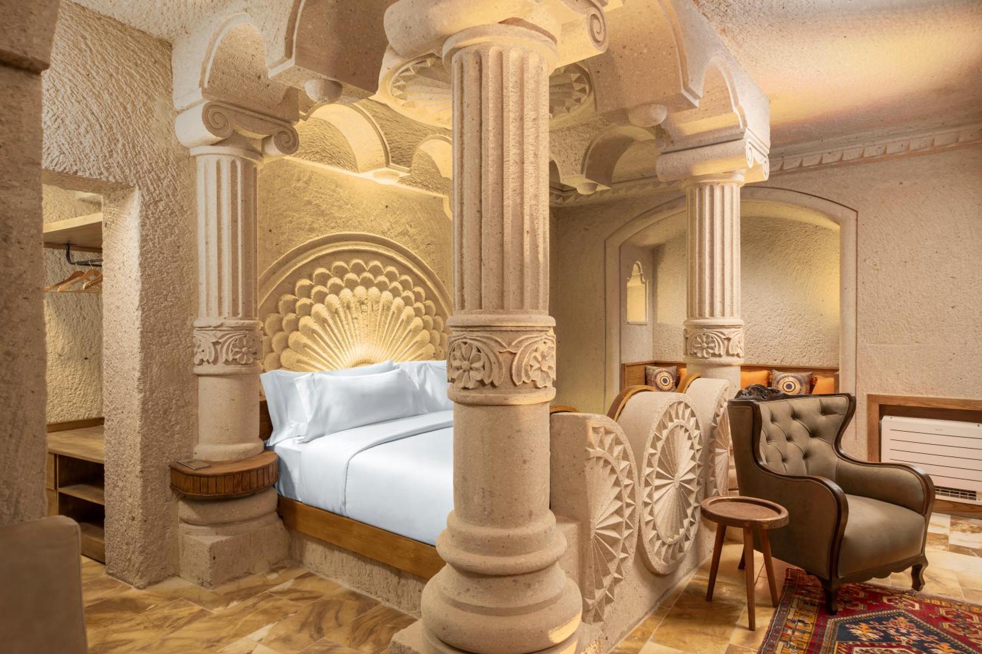 فندق Barcelo Cappadocia نفسهير المظهر الخارجي الصورة