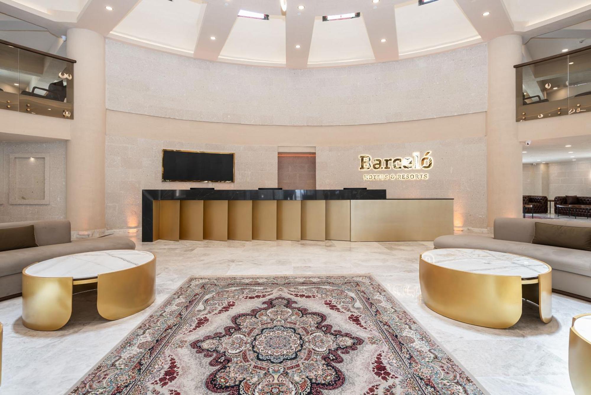 فندق Barcelo Cappadocia نفسهير المظهر الخارجي الصورة