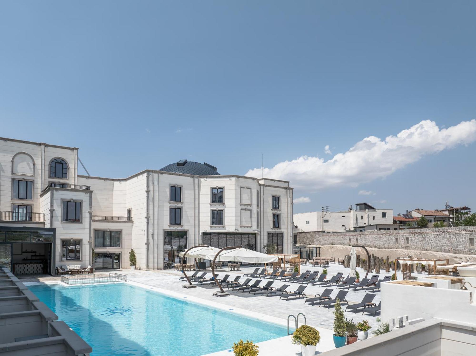 فندق Barcelo Cappadocia نفسهير المظهر الخارجي الصورة
