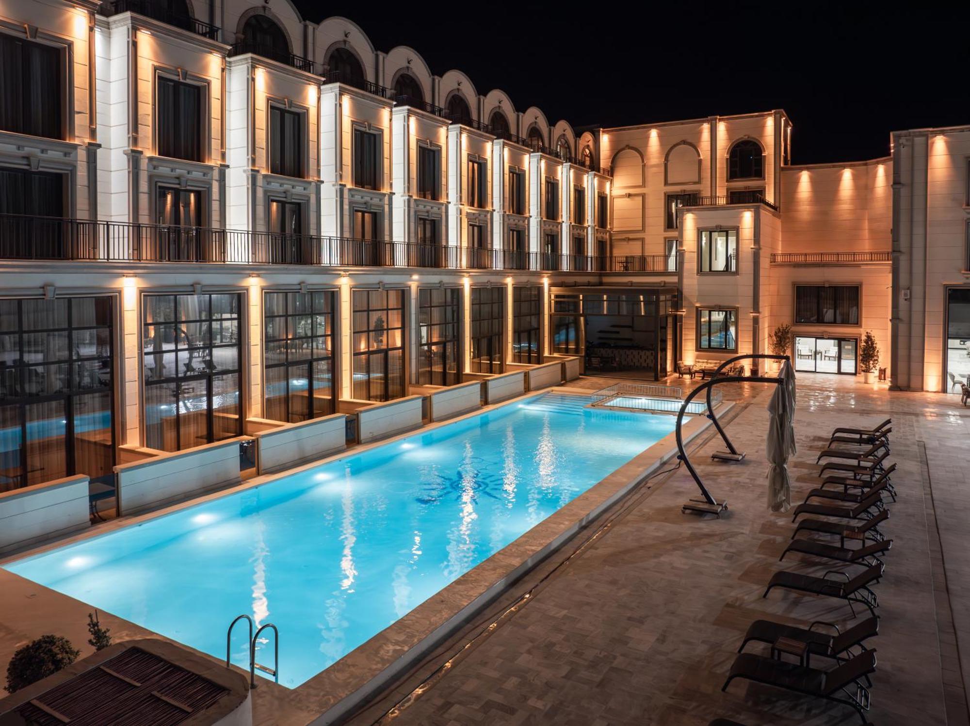 فندق Barcelo Cappadocia نفسهير المظهر الخارجي الصورة
